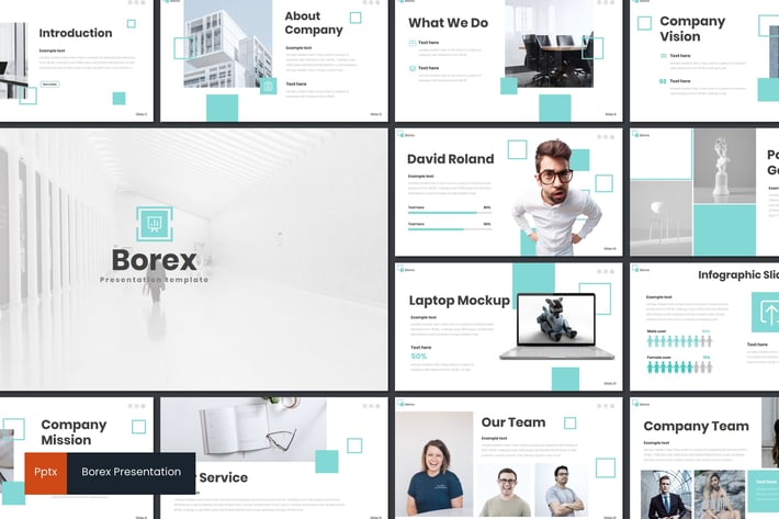 Borex - Powerpoint Template