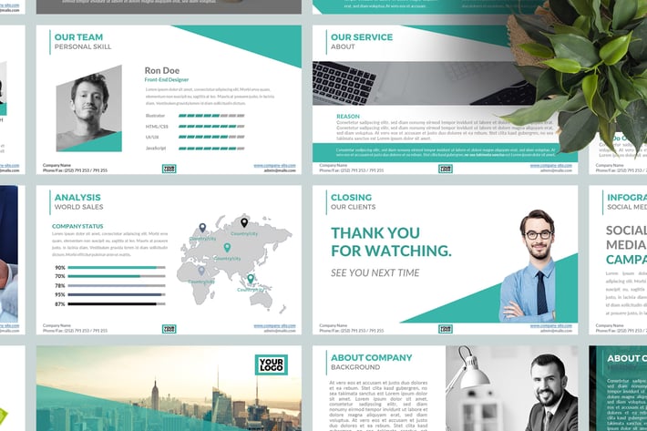 Bright Presentation