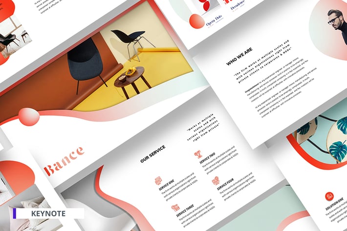 Creative Agency Keynote