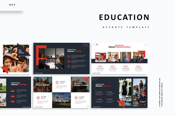 Education - Keynote Template