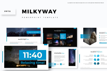 Milkway - Powerpoint Template