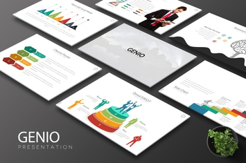 Genio - Keynote Template