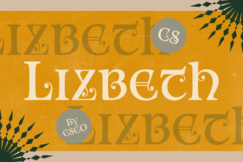 Lizbeth – Uncial Font