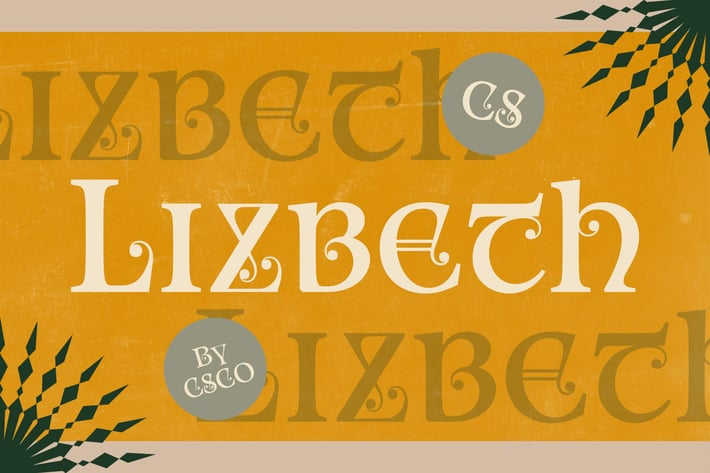 Lizbeth – Uncial Font
