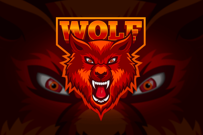 Wolf - Mascot & Esport Logo