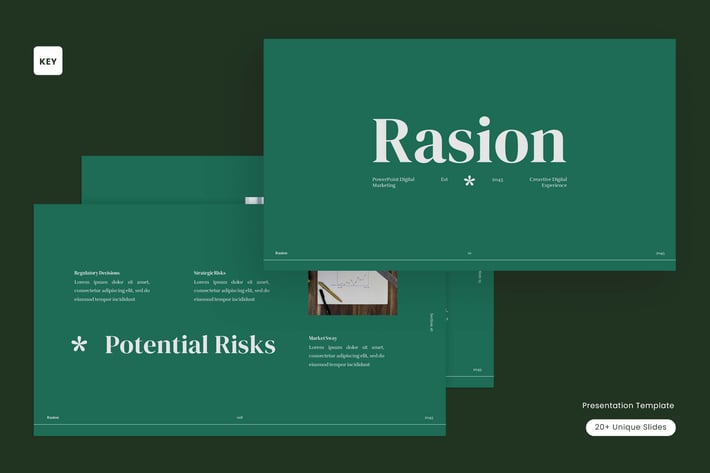 Green White Minimalist Digital Marketing|003
