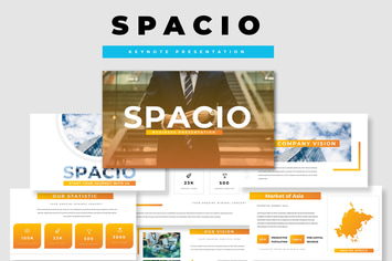 Spacio Keynote Presentation