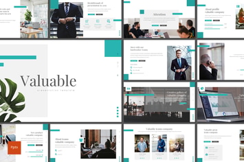 Valuable - Powerpoint Template