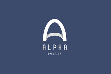 Alpha Logo Template