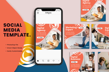 Social Media Template