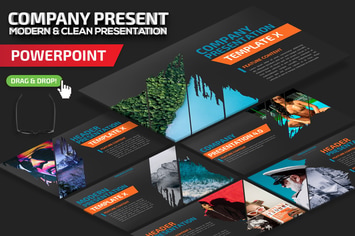Company Powerpoint Presentation Template