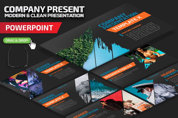 Company Powerpoint Presentation Template