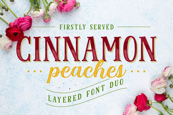 Cinnamon Peaches