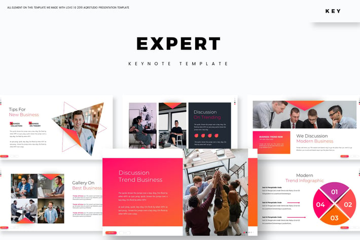 Expert - Keynote Template