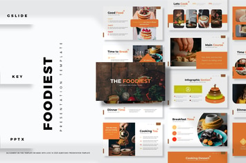 Foodiest - Presentation Template