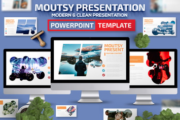 Moutsy Powerpoint Presentation Template