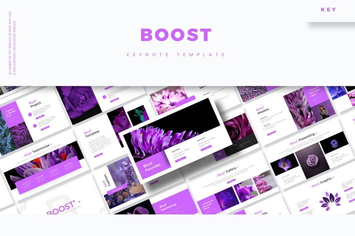 Boost - Keynote Template
