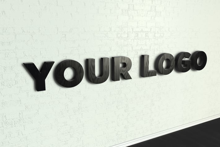 Office Company Logo Mockup 005