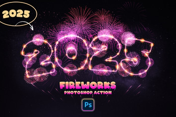 Fireworks Photoshop Action
