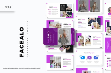 Facealo - Powerpoint Template