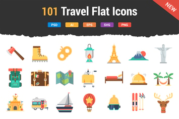 Travel Icons