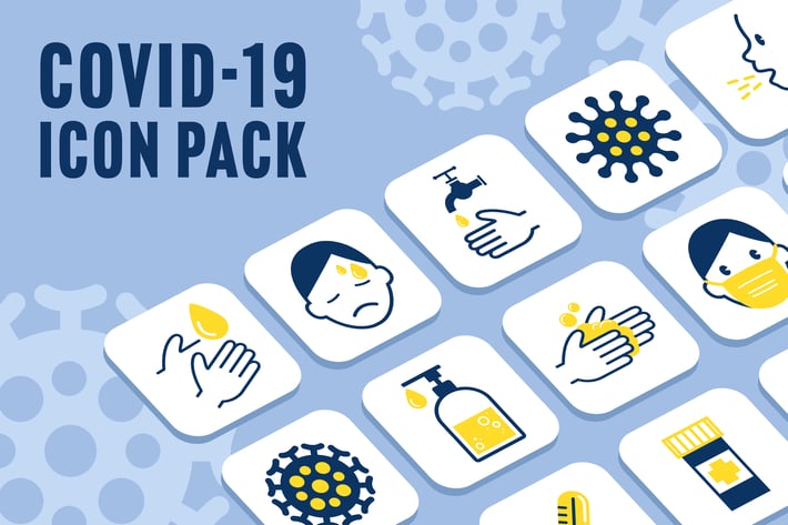 Covid Corona Virus Icons