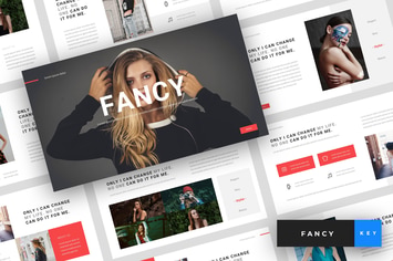Fancy - Fashion Keynote Template