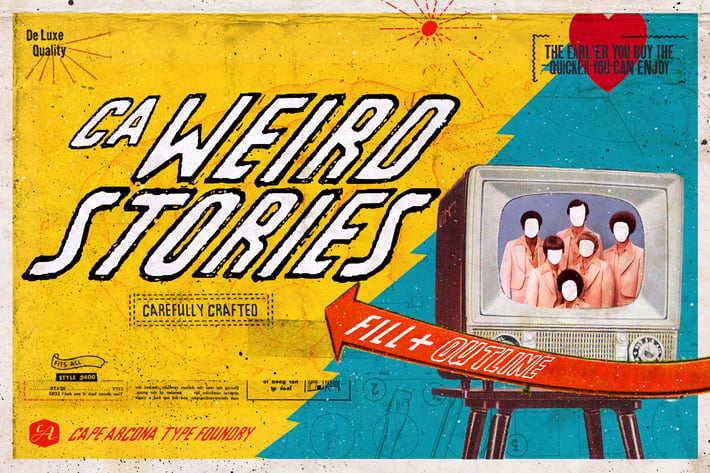 CA Weird Stories