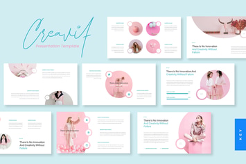 Creavit - Creative Keynote Presentation Template