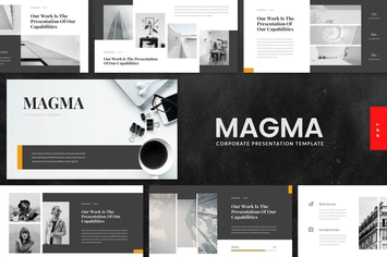 Magma - Corporate Powerpoint Presentation Template