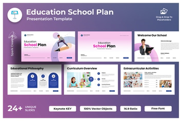 Education School Plan Keynote KEY