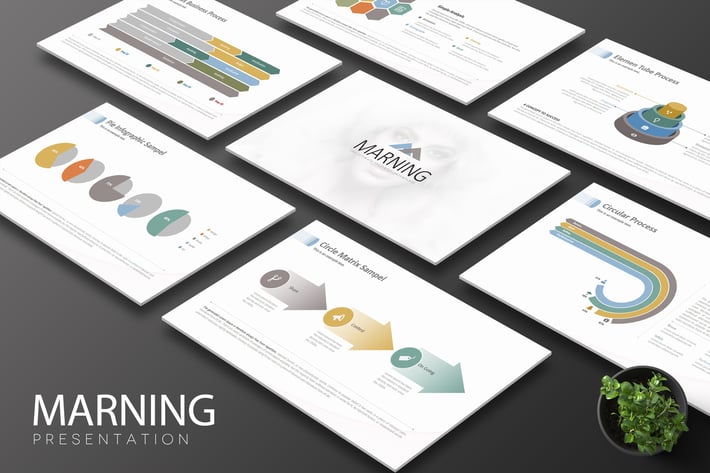 Marning - Keynote Template