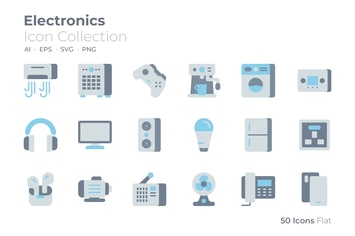 Electronics Color Icon