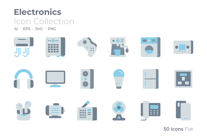 Electronics Color Icon