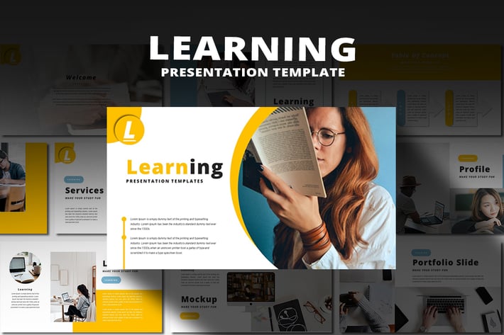 Learning - Keynote Template