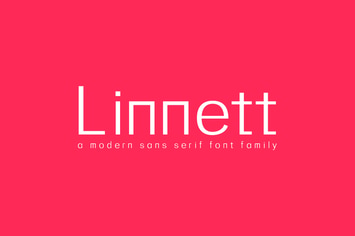 Linnett Sans Serif Font Family