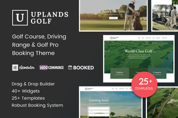 Uplands - Golf Course WordPress Theme