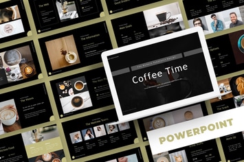 Coffee Time - Powerpoint Template