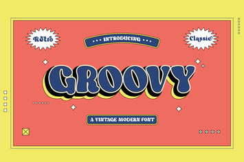 Vintage Modern Font