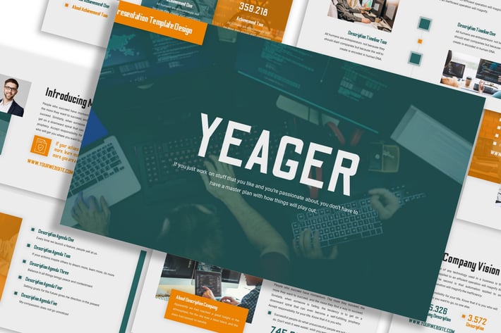 Yeager - Business Template Prensentation