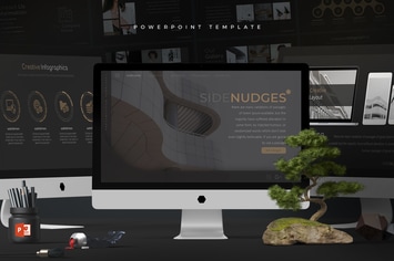 Side Nudges - Powerpoint Template