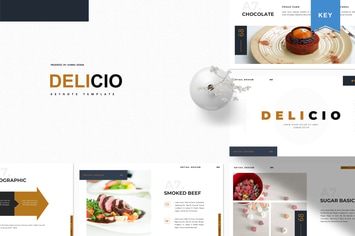 Delicio | Keynote Template