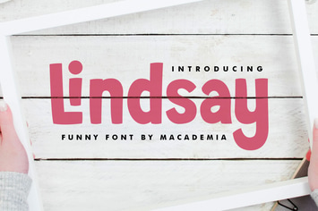 Lindsay - Funny Font