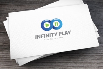 Infinity Play Logo Template