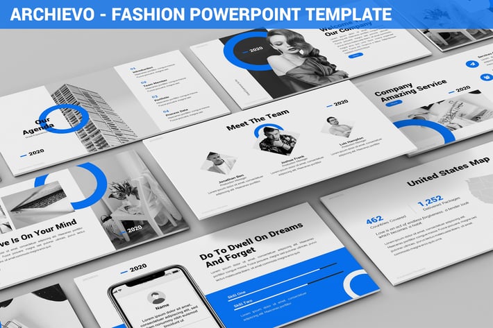 Archievo - Fashion Powerpoint Template