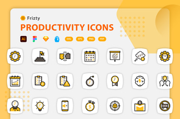 Fristy - Productivity Icons