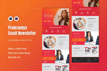 Probrandys Email Newsletter