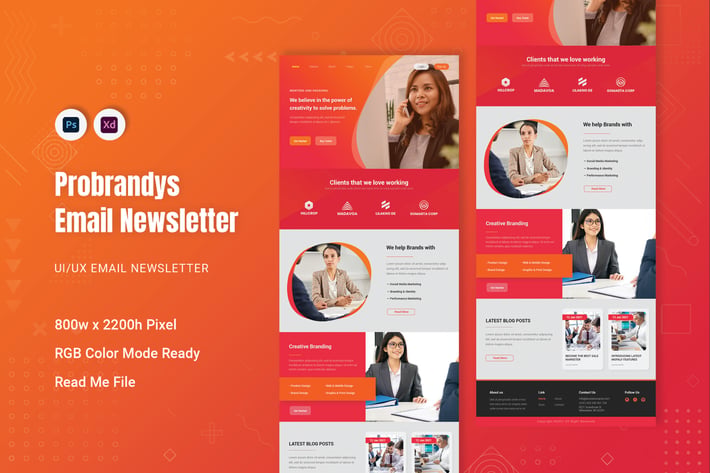 Probrandys Email Newsletter