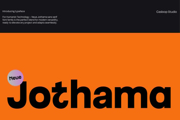 Neue Gothama - Variable Grotesque Roman & Oblique
