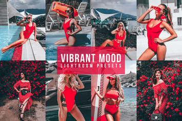 Vibrant Mood Lightroom Presets